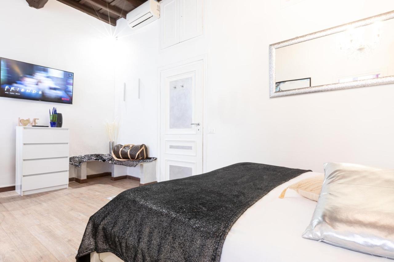 Silver Suite Trevi Fountain - Top Collection Roma Ngoại thất bức ảnh