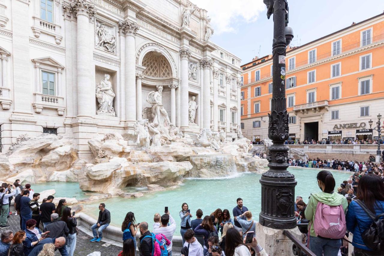 Silver Suite Trevi Fountain - Top Collection Roma Ngoại thất bức ảnh